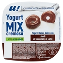 Yogurt Mix Cremoso con Anelli al Cioccolato al Latte U! Confronta e Risparmia